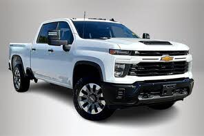 Chevrolet Silverado 2500HD Custom Crew Cab 4WD