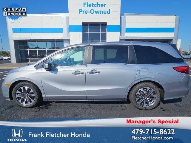 2024 Honda Odyssey EX-L FWD