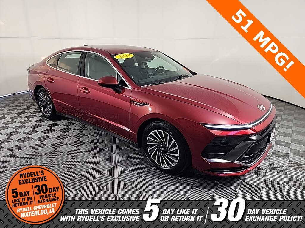 2024 Hyundai Sonata Hybrid SEL FWD