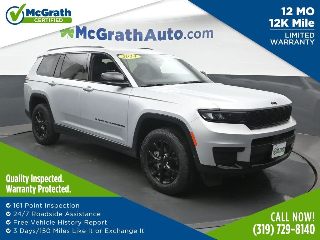 2024 Jeep Grand Cherokee L Altitude 4WD