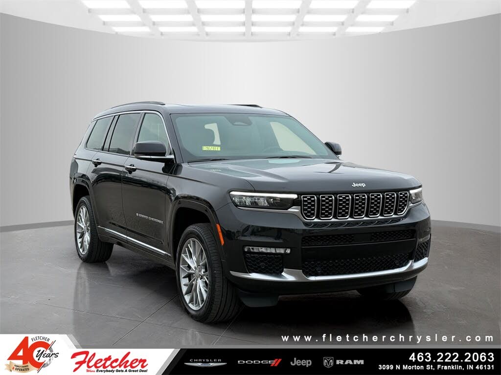 2024 Jeep Grand Cherokee L Summit 4WD