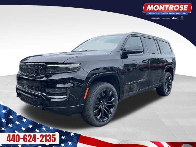 2024 Jeep Grand Wagoneer Obsidian 4WD