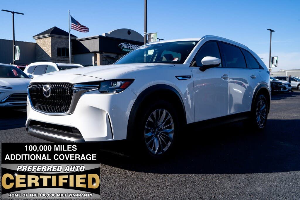 2024 Mazda CX-90 3.3 Turbo Preferred Plus AWD