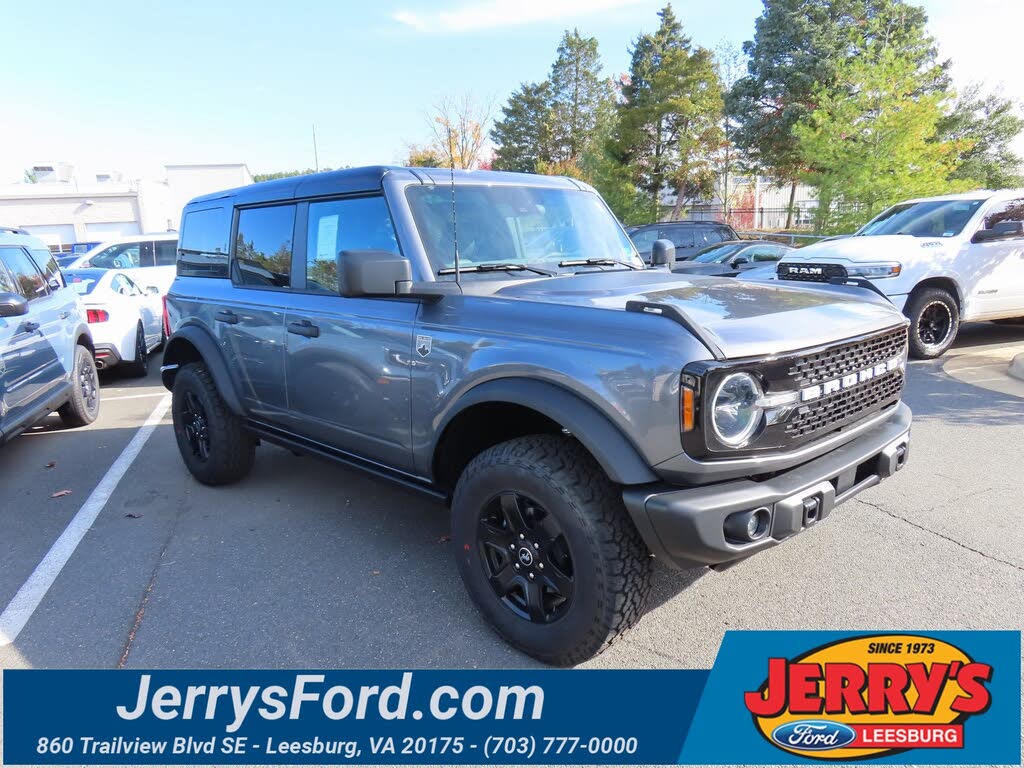 2025 Ford Bronco Big Bend 4-Door 4WD