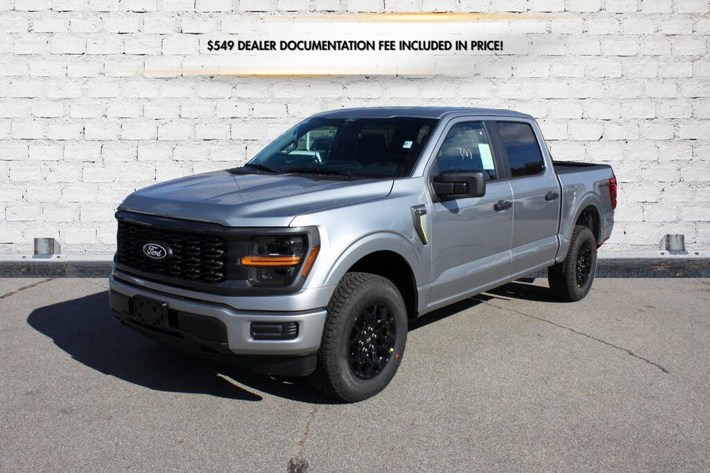2025 Ford F-150 STX 4dr SuperCrew 4WD
