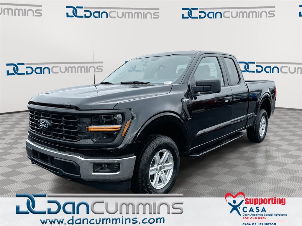 2025 Ford F-150 XL SuperCab 4WD