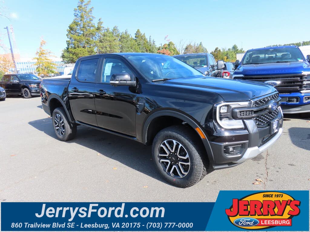 2025 Ford Ranger Lariat SuperCrew 4WD