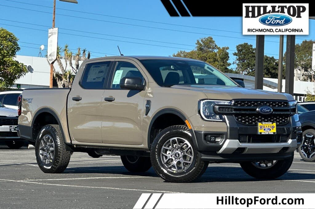 2025 Ford Ranger XLT SuperCrew 4WD