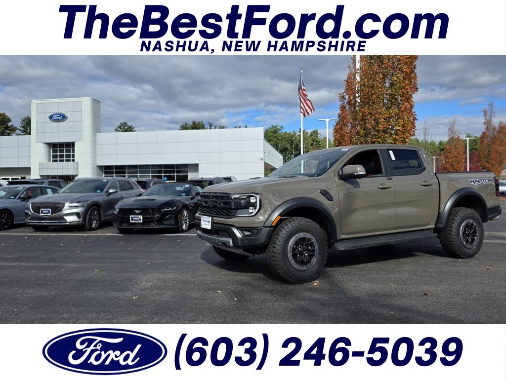 2025 Ford Ranger Raptor SuperCrew 4WD