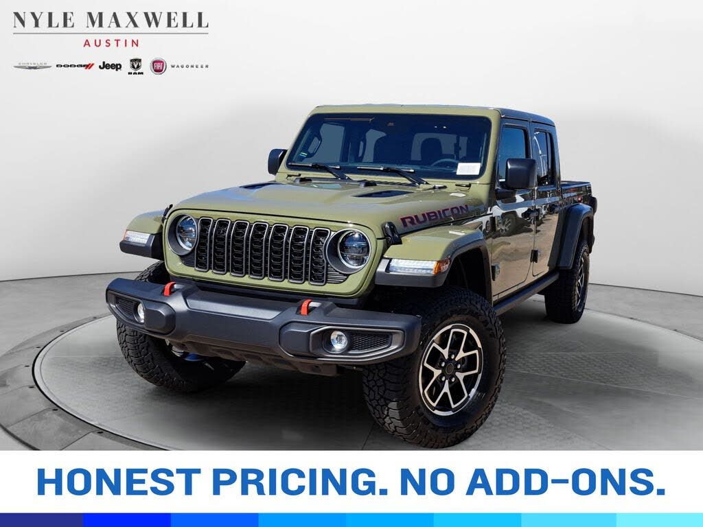 2025 Jeep Gladiator Rubicon Crew Cab 4WD