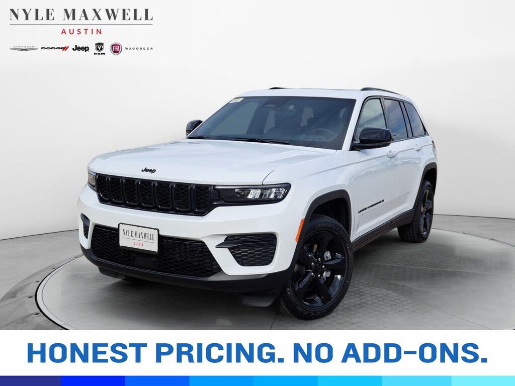 2025 Jeep Grand Cherokee Altitude X RWD