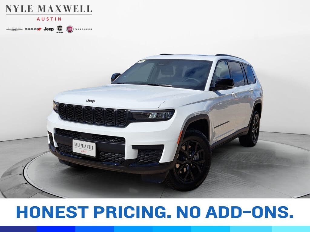 2025 Jeep Grand Cherokee L Altitude X RWD