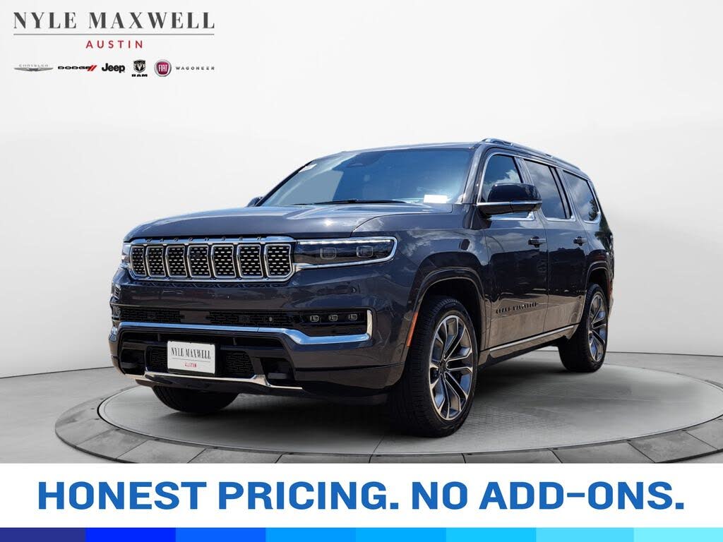 2025 Jeep Grand Wagoneer Series III 4WD