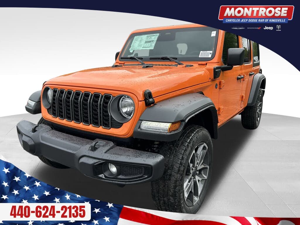 2025 Jeep Wrangler 4xe Sport S 4WD