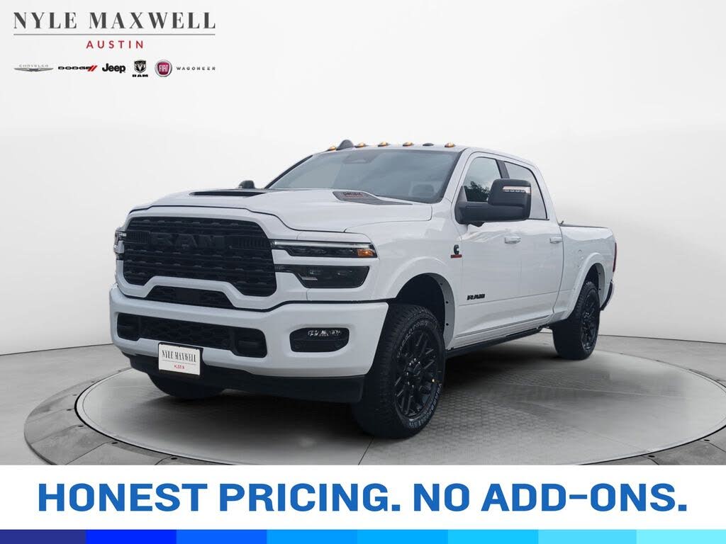 2025 RAM 2500 Limited Crew Cab 4WD