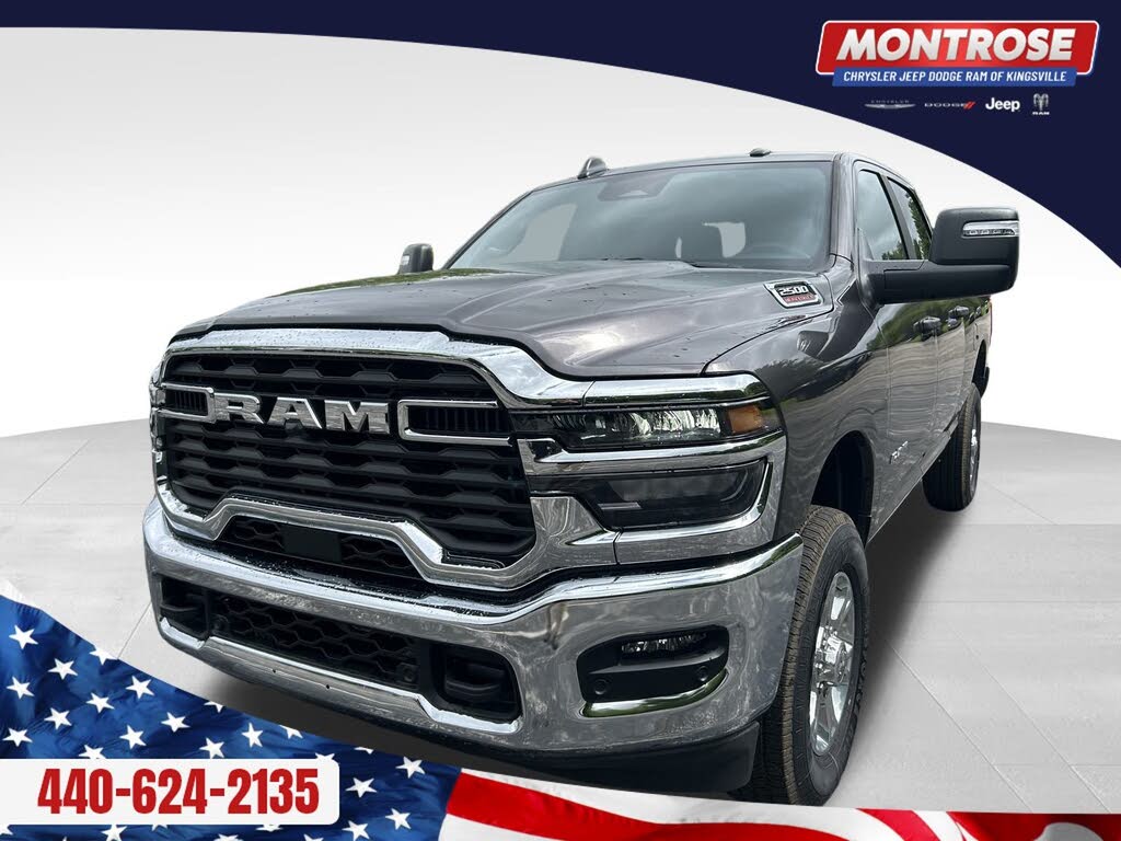 2025 RAM 2500 Big Horn Crew Cab 4WD