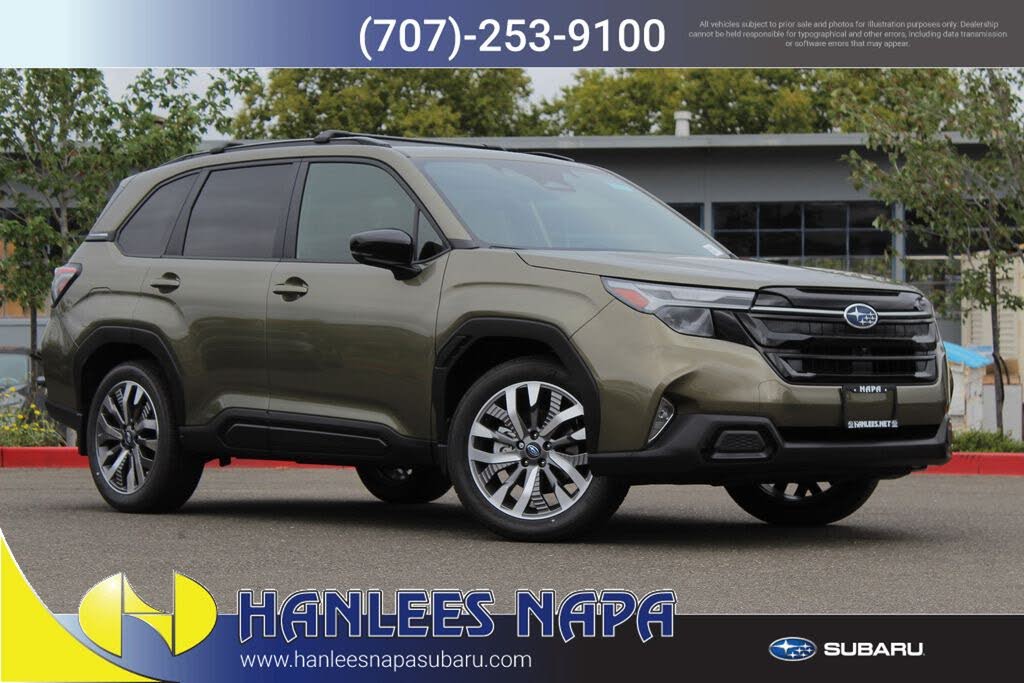 2025 Subaru Forester Touring Crossover AWD