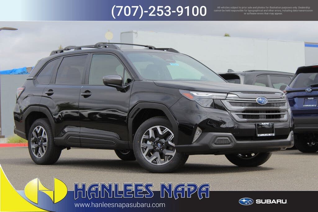 2025 Subaru Forester Premium Crossover AWD
