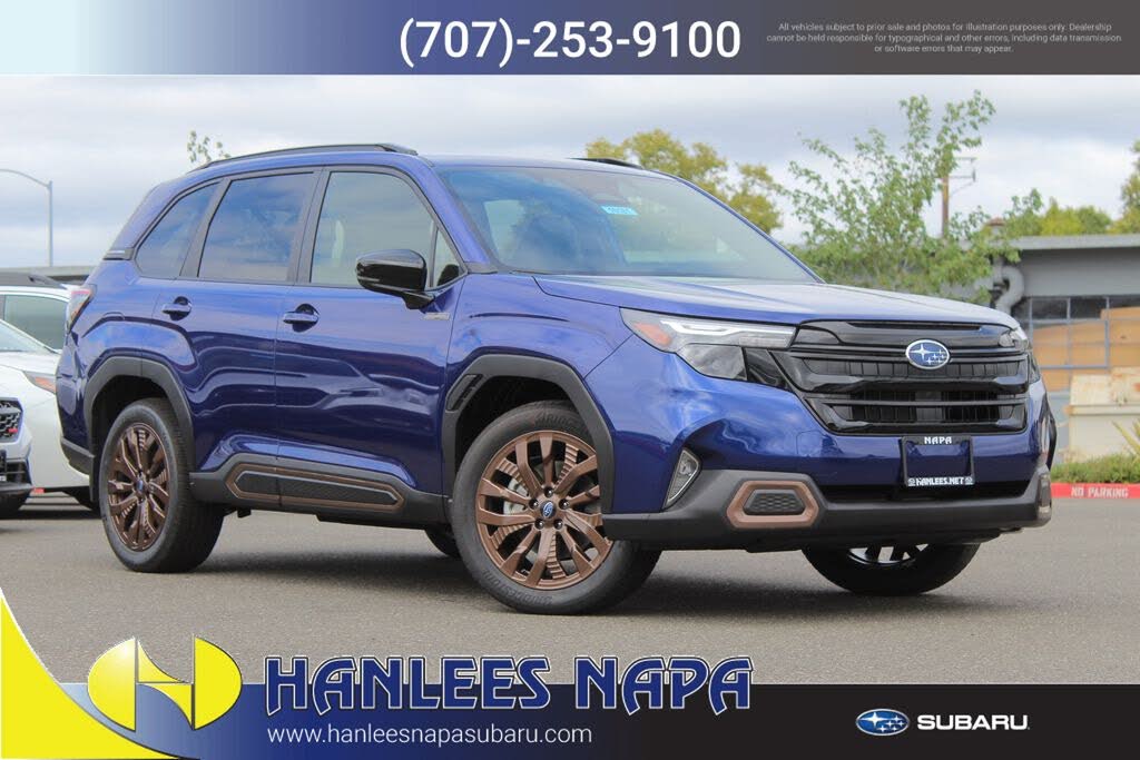 2025 Subaru Forester Hybrid Sport AWD