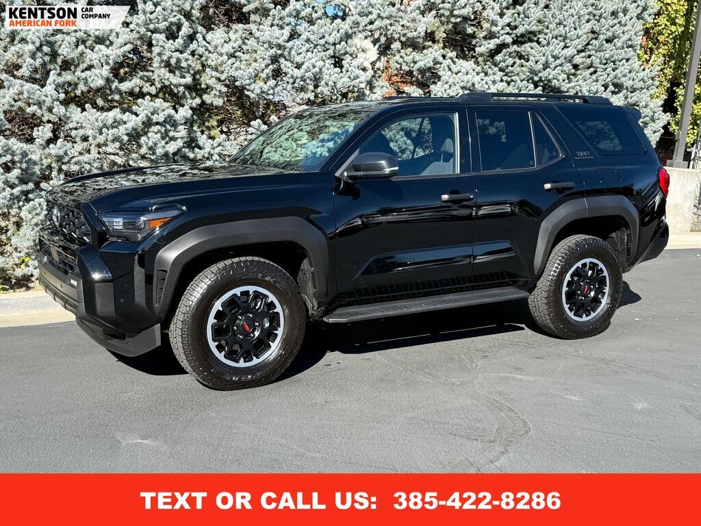 2025 Toyota 4Runner TRD Off-Road 4WD