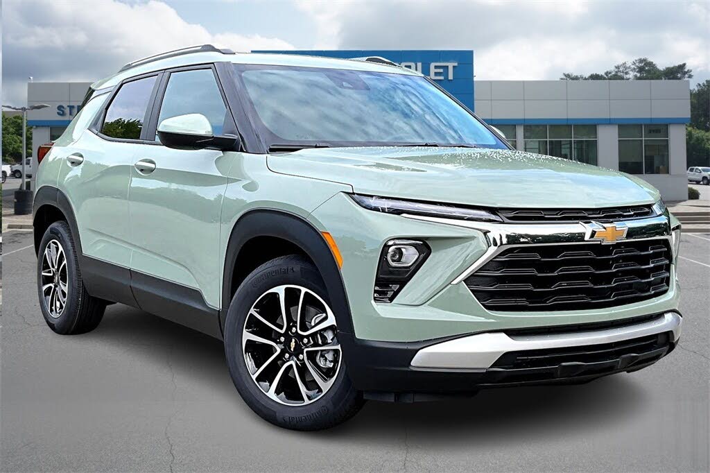 2026 Chevrolet Trailblazer LT FWD