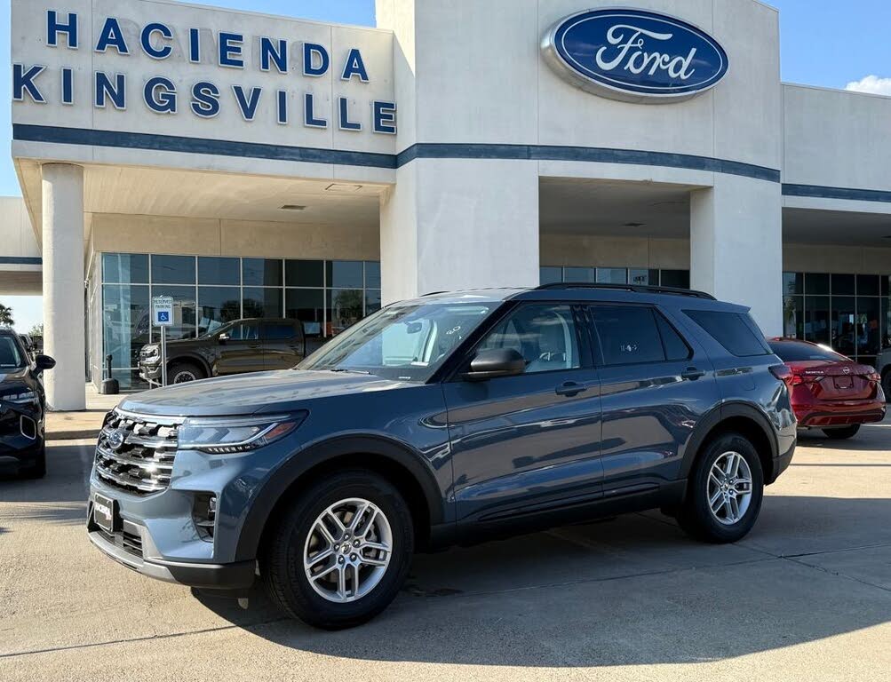 2026 Ford Explorer Active RWD