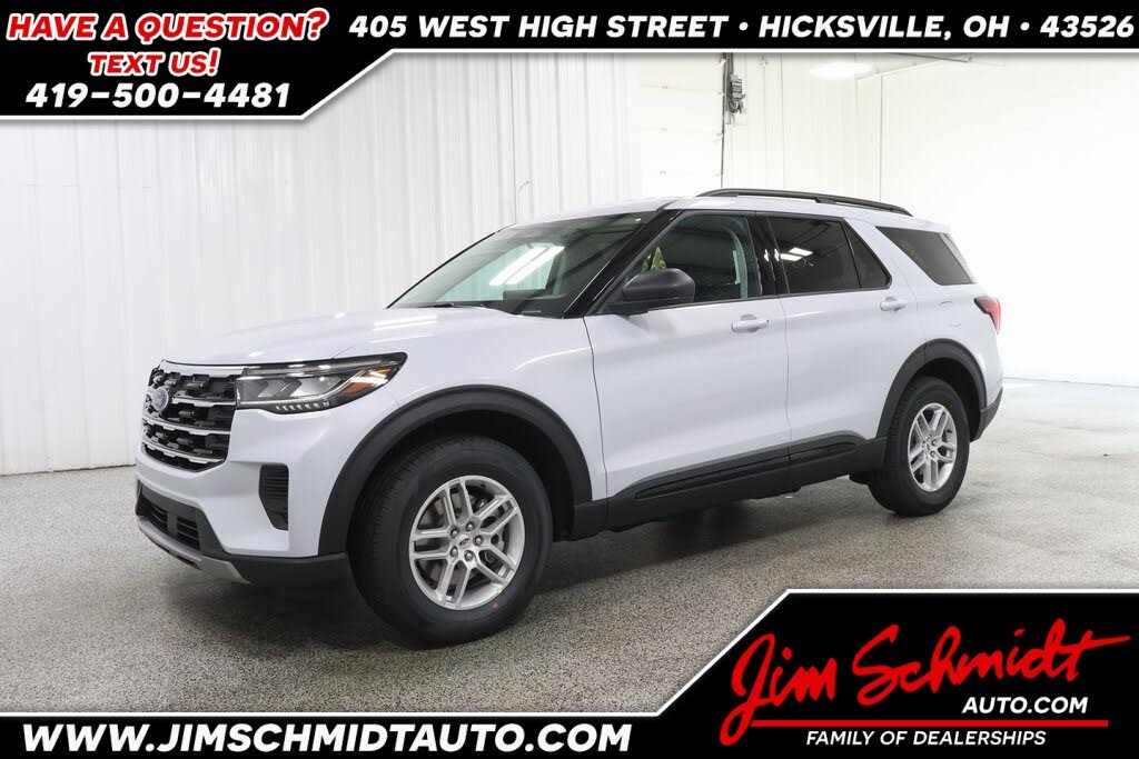 2026 Ford Explorer Active AWD