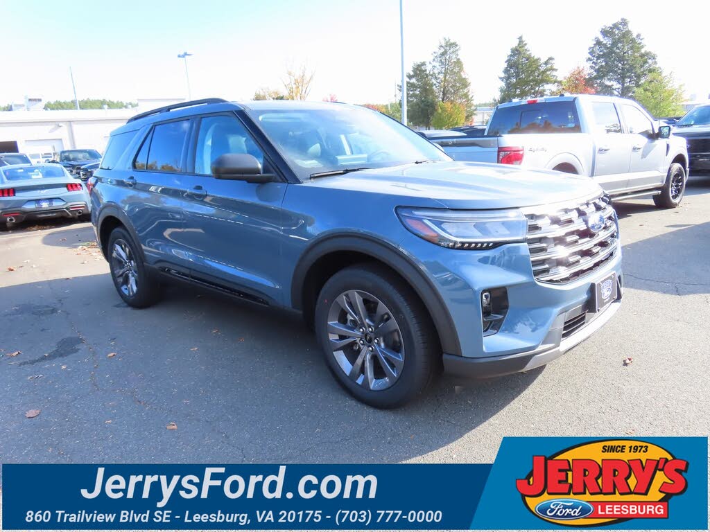 2026 Ford Explorer Active AWD