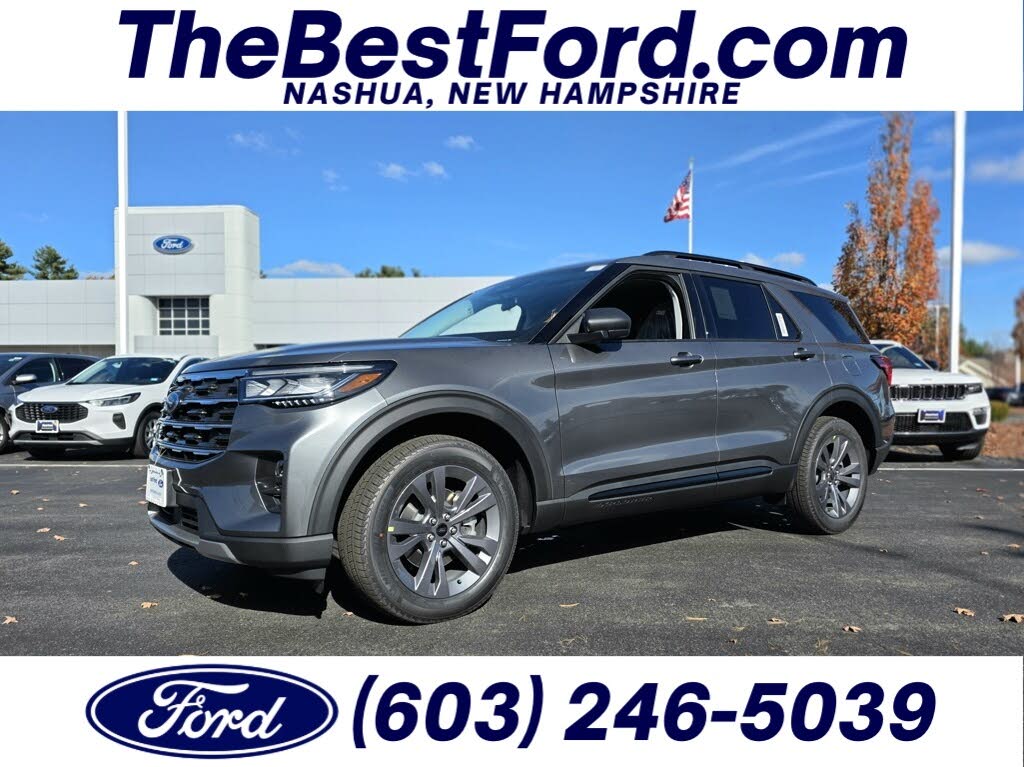 2026 Ford Explorer Active AWD