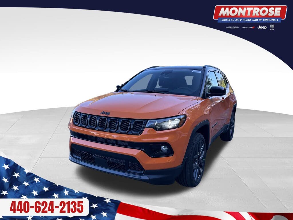 2026 Jeep Compass Limited 4WD