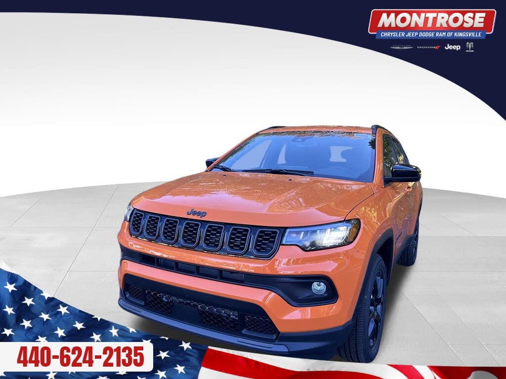 2026 Jeep Compass Latitude 4WD