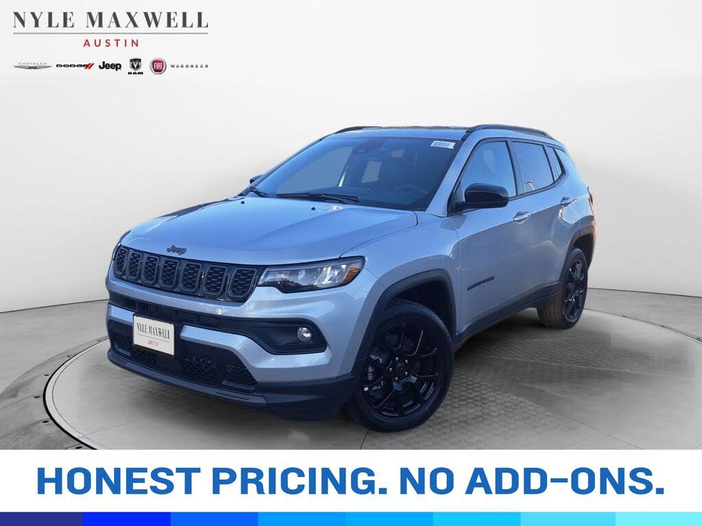2026 Jeep Compass Latitude 4WD