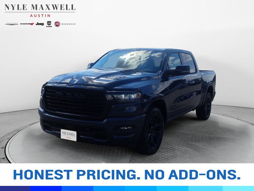 2026 RAM 1500 Laramie Crew Cab 4WD