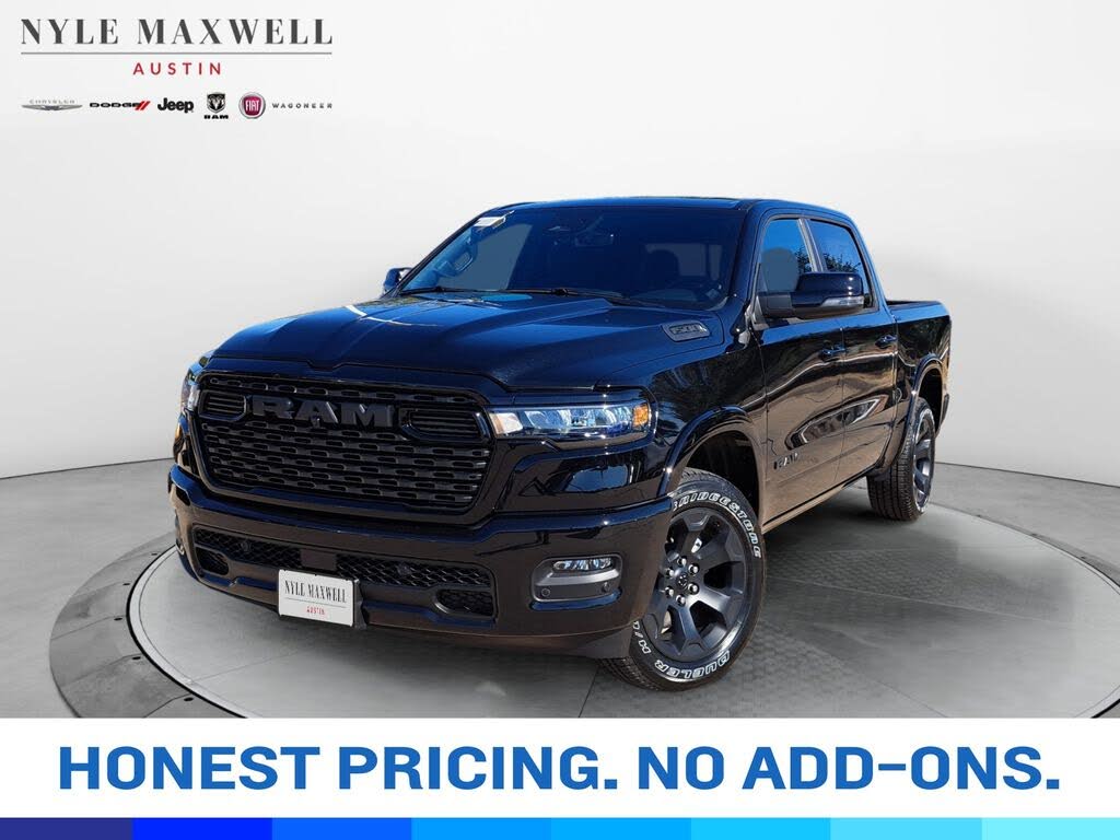 2026 RAM 1500 Big Horn Crew Cab 4WD