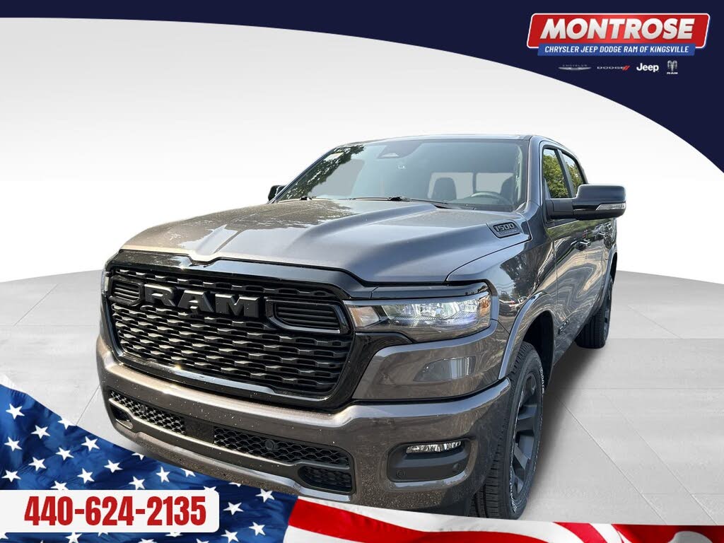 2026 RAM 1500 Big Horn Crew Cab 4WD