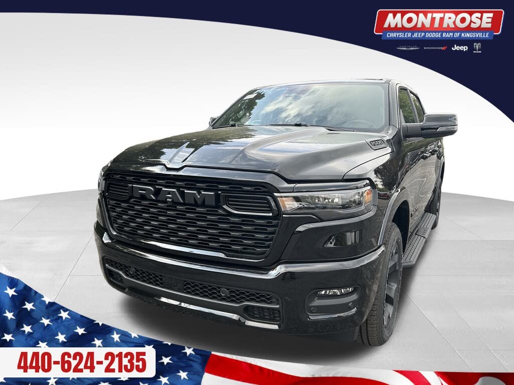 2026 RAM 1500 Big Horn Crew Cab 4WD