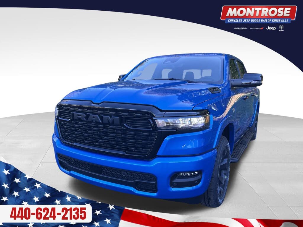 2026 RAM 1500 Big Horn Crew Cab 4WD