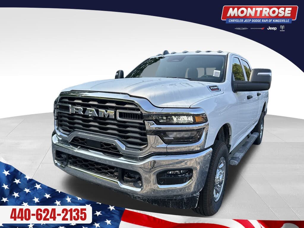 2026 RAM 3500 Tradesman Crew Cab 4WD