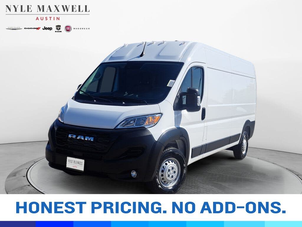 2026 RAM ProMaster