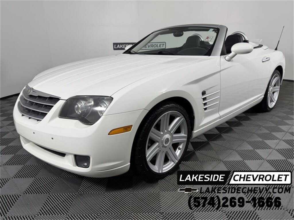 2005 Chrysler Crossfire Limited Roadster RWD