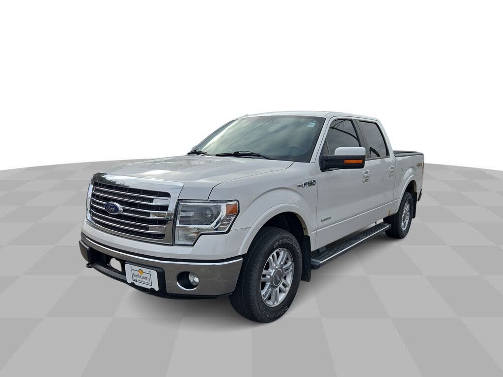 2013 Ford F-150 Lariat SuperCrew 4WD