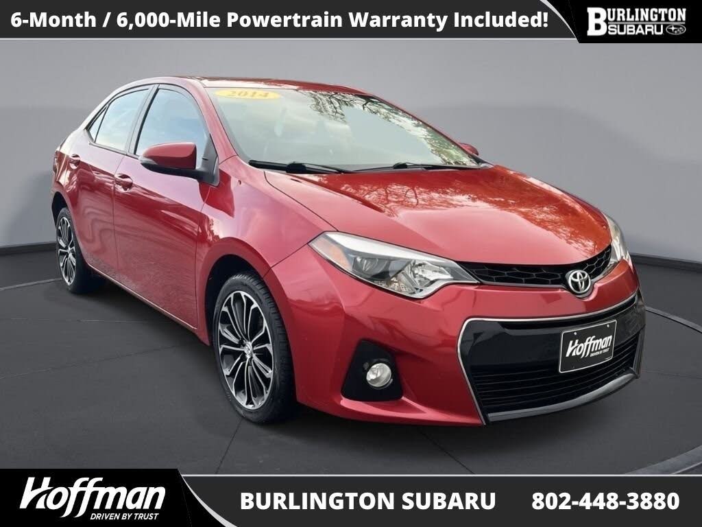 2014 Toyota Corolla S