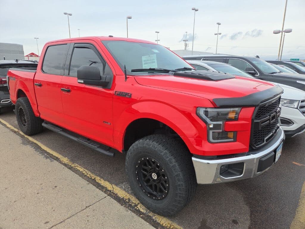 2015 Ford F-150 XLT SuperCrew 4WD