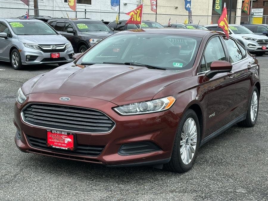 2016 Ford Fusion Hybrid S FWD
