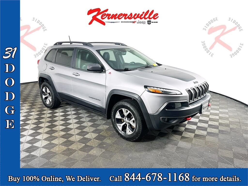 2017 Jeep Cherokee Trailhawk 4WD
