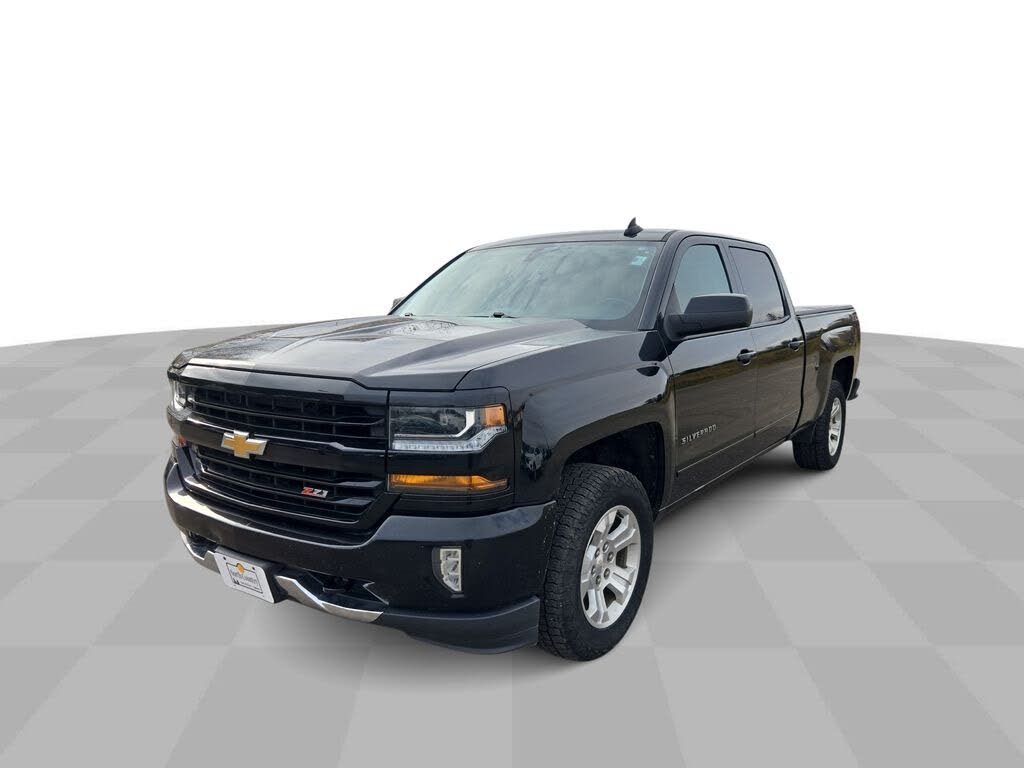 2018 Chevrolet Silverado 1500 LT Crew Cab 4WD