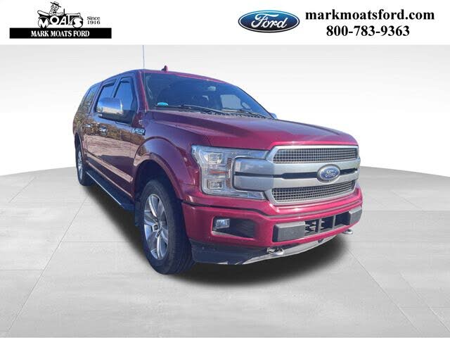 2018 Ford F-150 Platinum SuperCrew 4WD