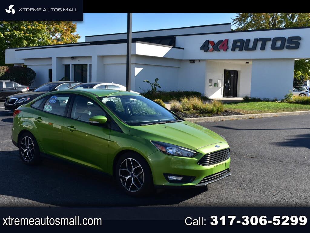 2018 Ford Focus SE