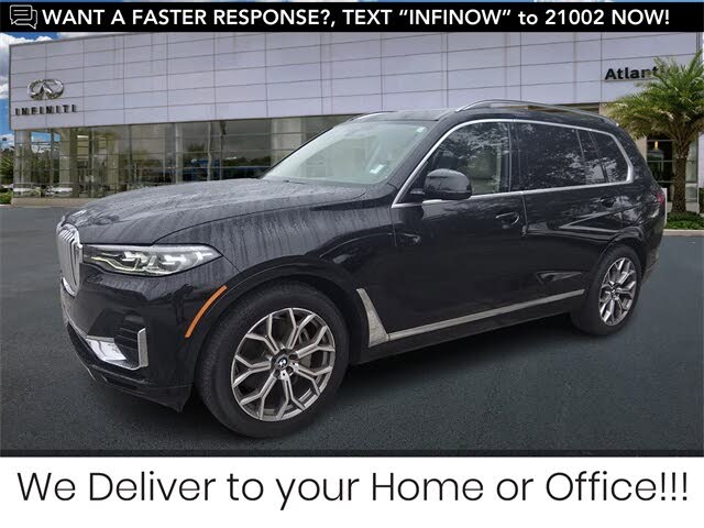 2019 BMW X7 xDrive40i AWD