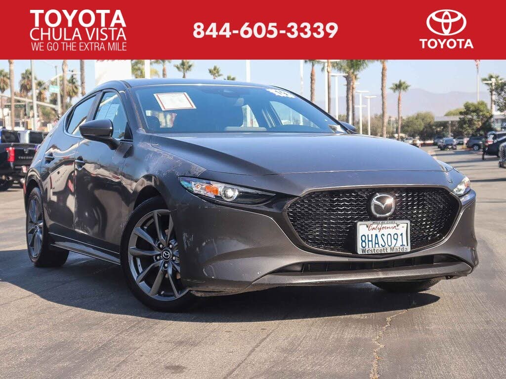 2019 Mazda MAZDA3 Preferred Hatchback FWD